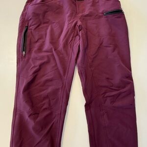 Shredly Maroon Mountain Biking Pants